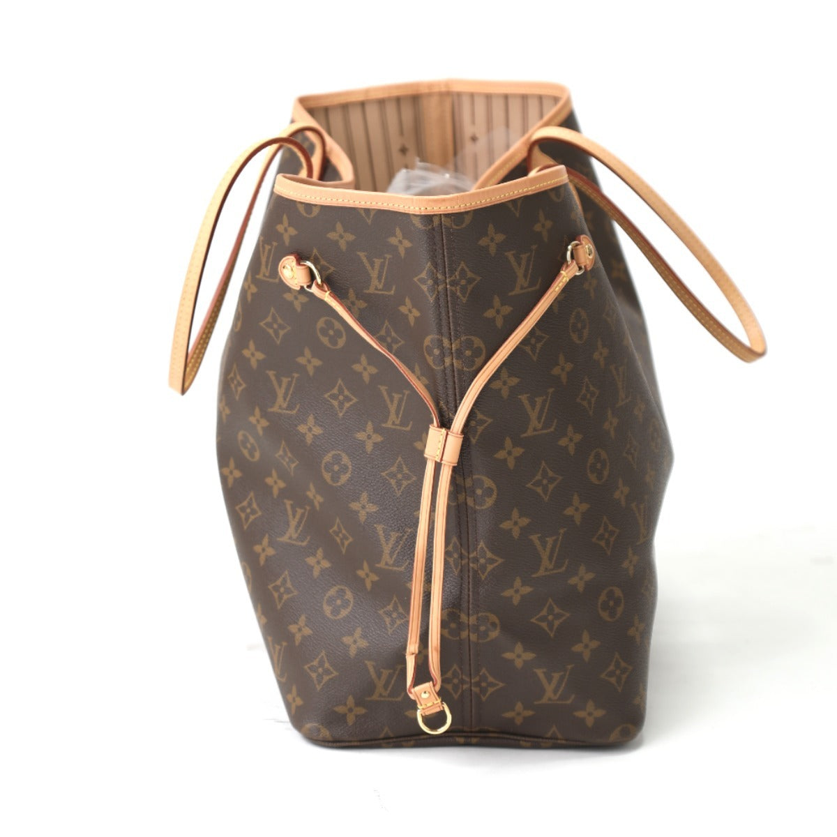 LOUIS VUITTON Tote Bag Monogram canvas Brown Tote Bag Monogram Discontinued Neverfull GM Women
