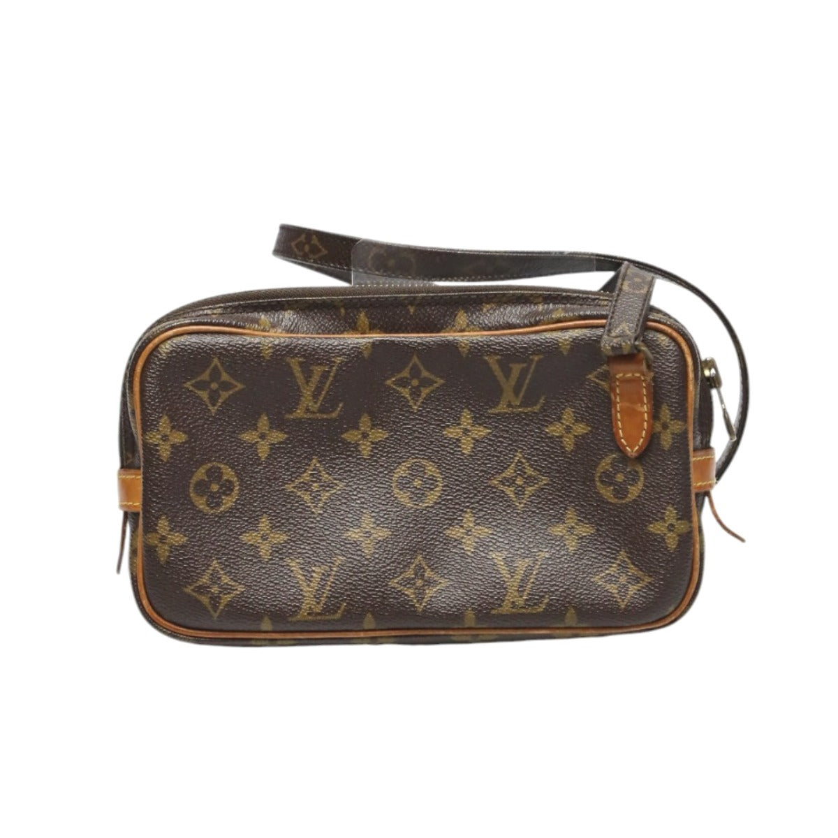 LOUIS VUITTON Shoulder Bag Monogram canvas Brown Monogram Marley Bandouliere