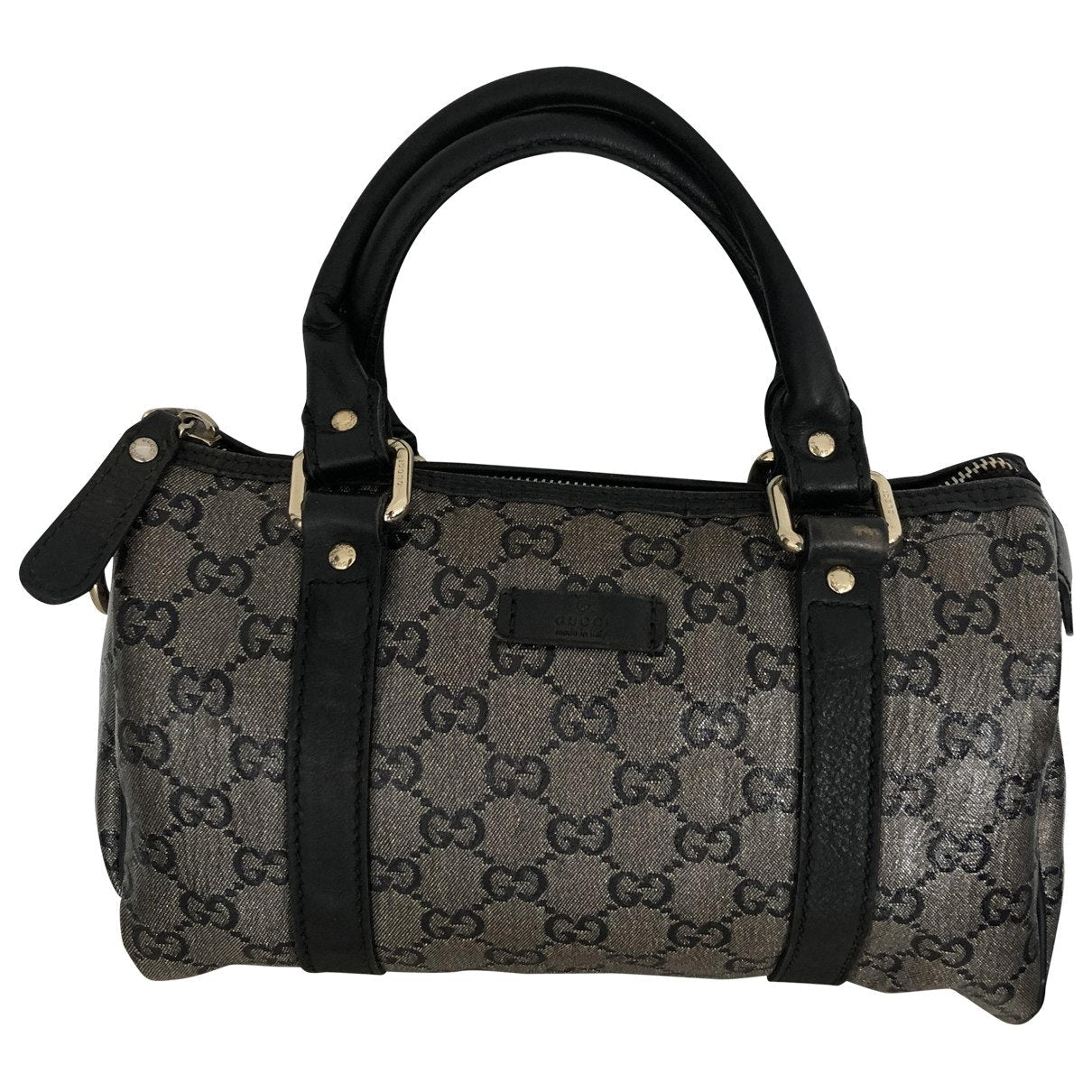 Gucci multicolour synthetic handbag