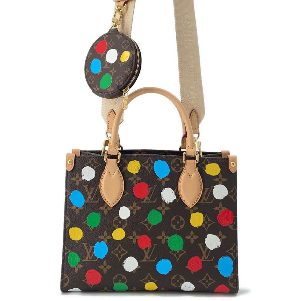LOUIS VUITTON LVxYK Onthego Monogram Size PM