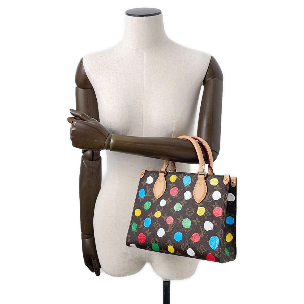 LOUIS VUITTON LVxYK Onthego Monogram Size PM