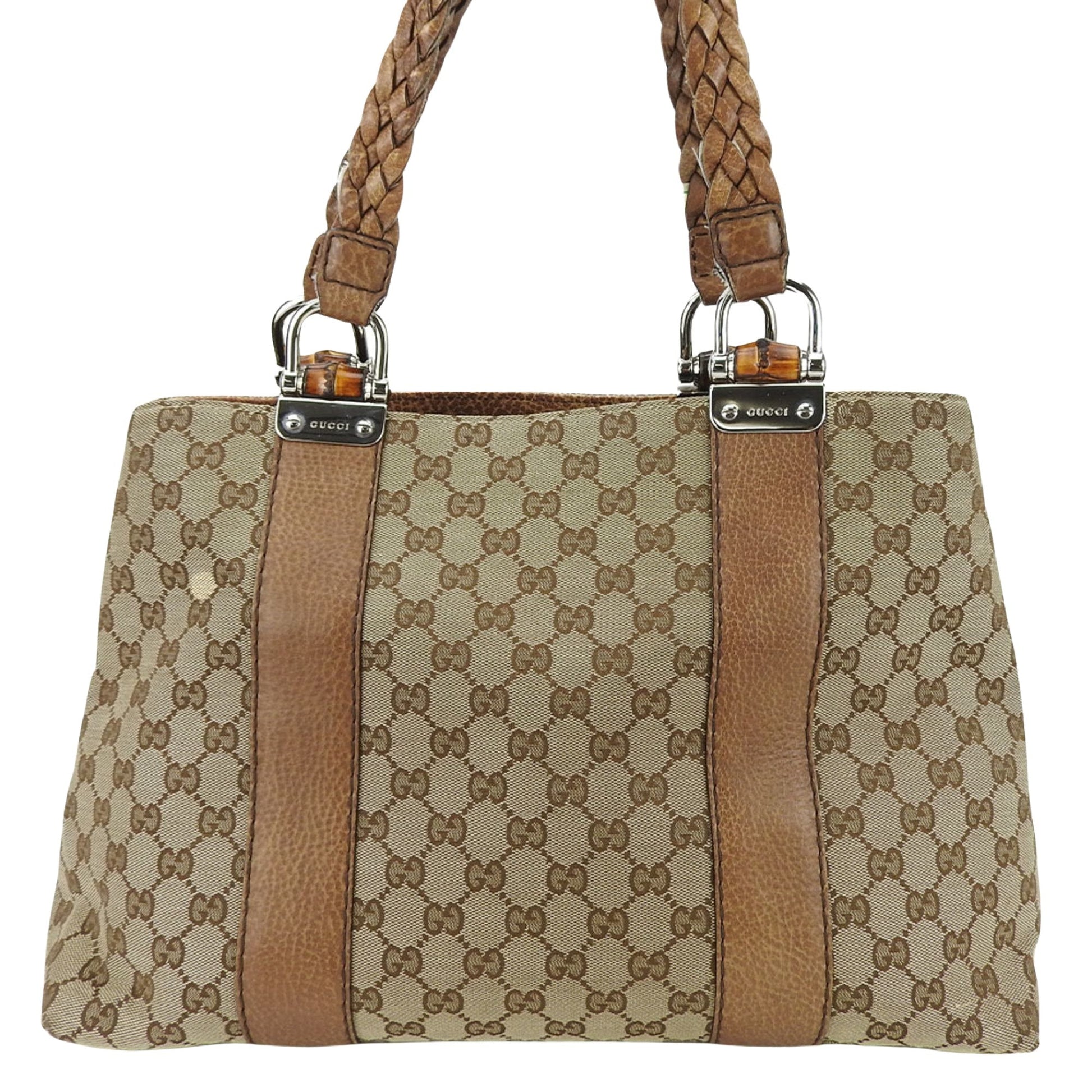 Gucci Canvas Tote