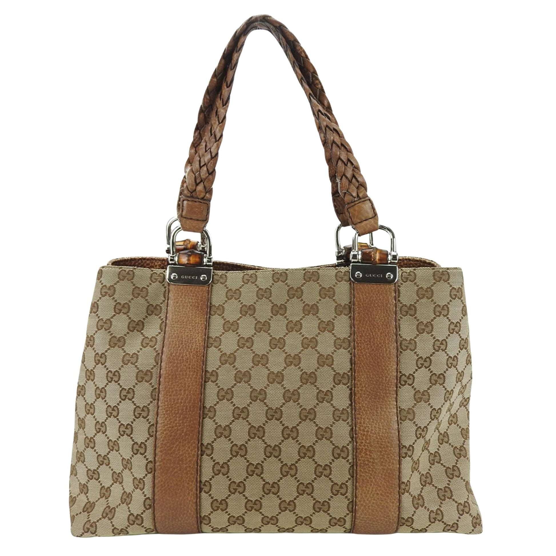 Gucci Canvas Tote