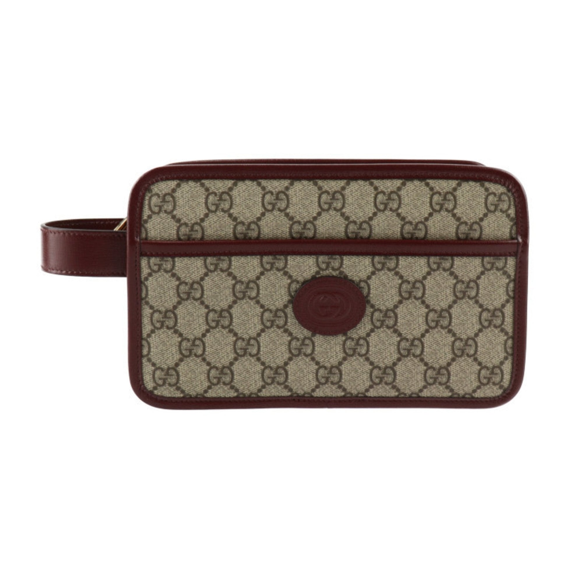 Gucci Canvas Clutch