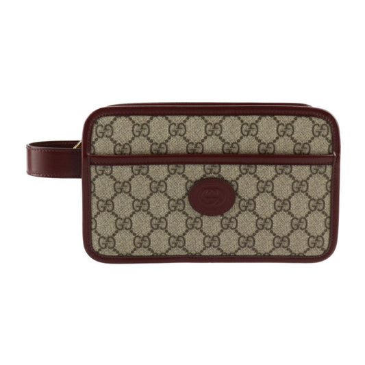 Gucci Canvas Clutch
