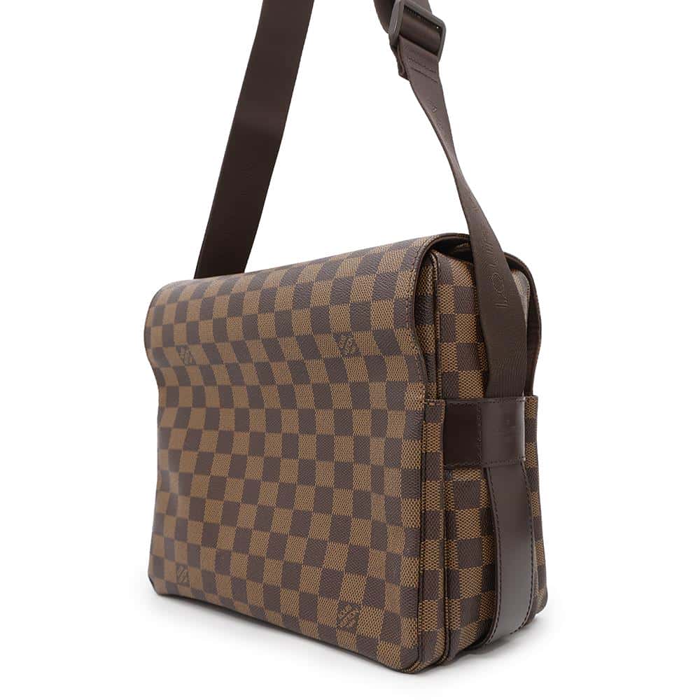 Luxury Women's Handbag | LOUIS VUITTON Naviglio BrownN45255 Damier Ebene Canvas