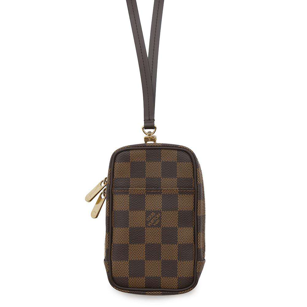 LOUIS VUITTON Etui Okapi BrownN61737 Damier Size GM