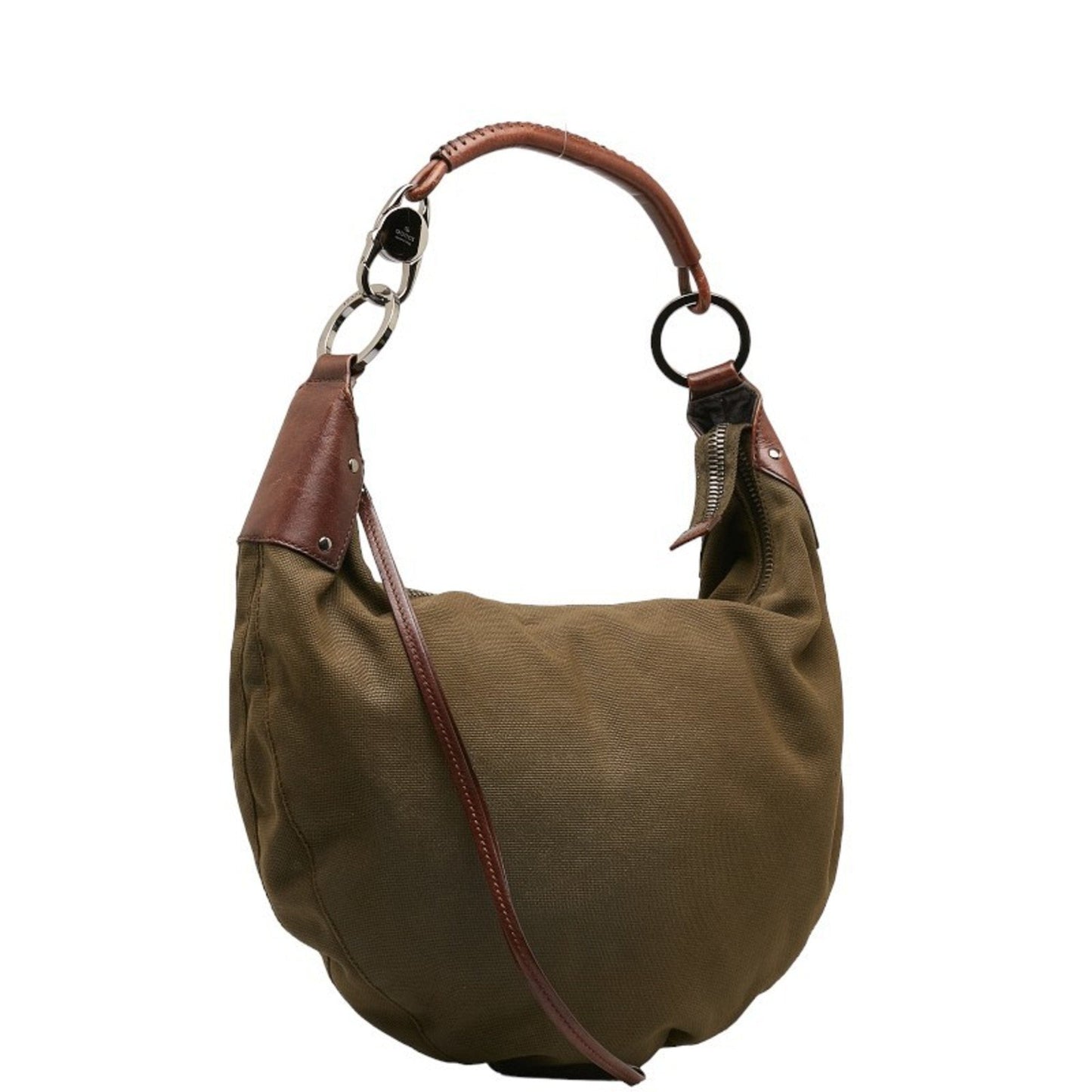Gucci Canvas Shoulder Bag
