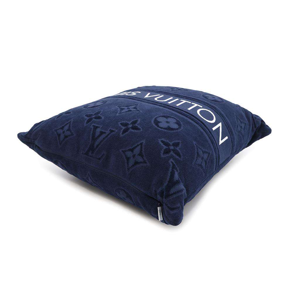LOUIS VUITTON Coussin LV Vacation NavyM77782 Cotton100%