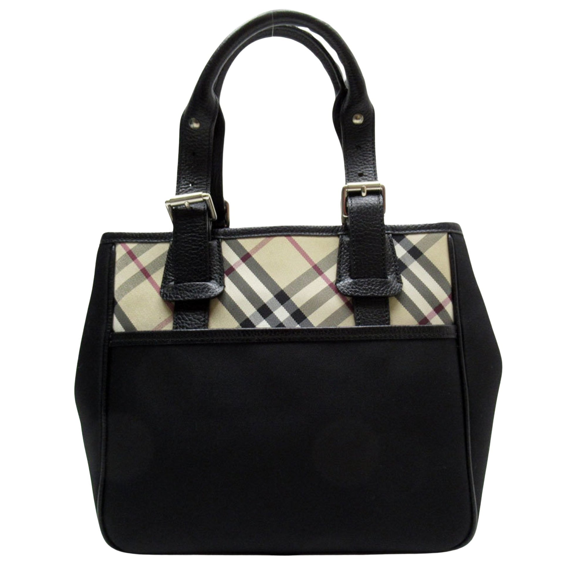 Burberry Nova Check Handbag