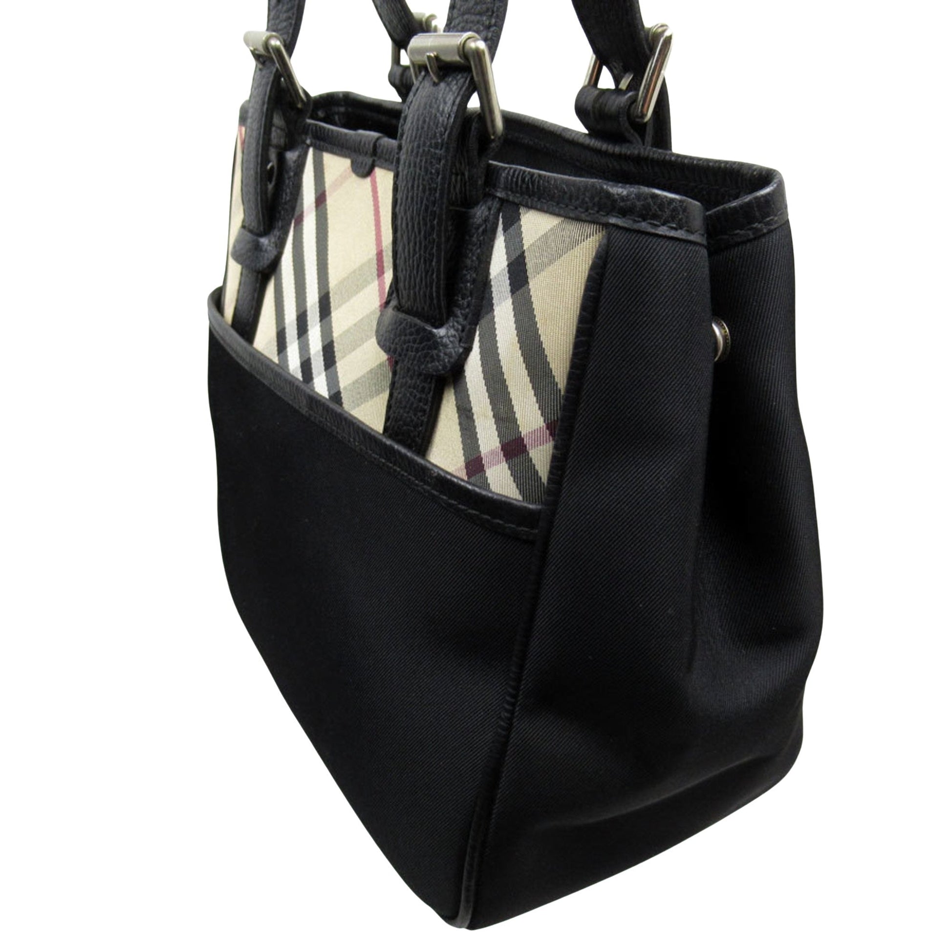 Burberry Nova Check Handbag