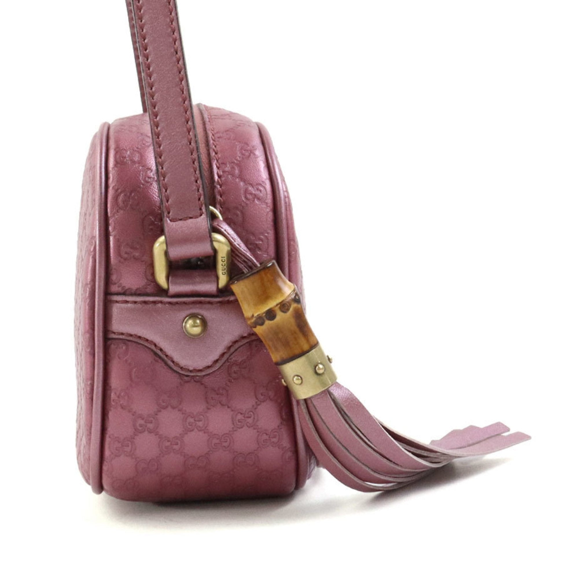 Gucci Leather Shoulder Bag
