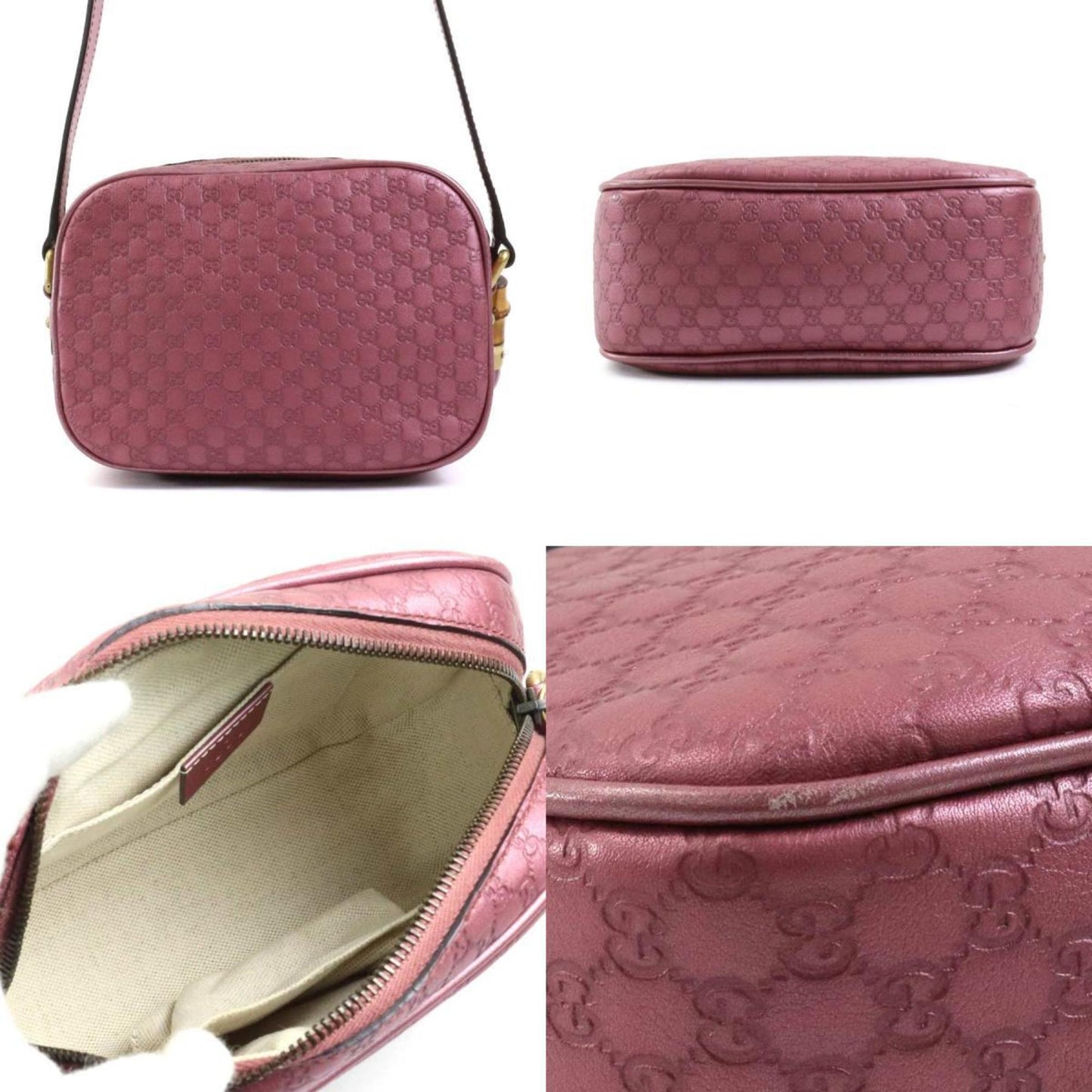 Gucci Leather Shoulder Bag