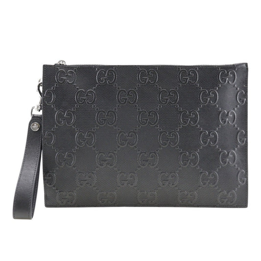 Gucci Leather Clutch