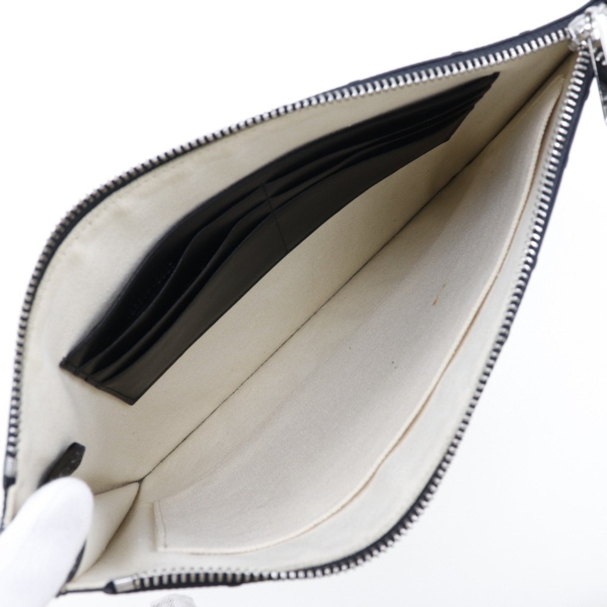 Gucci Leather Clutch
