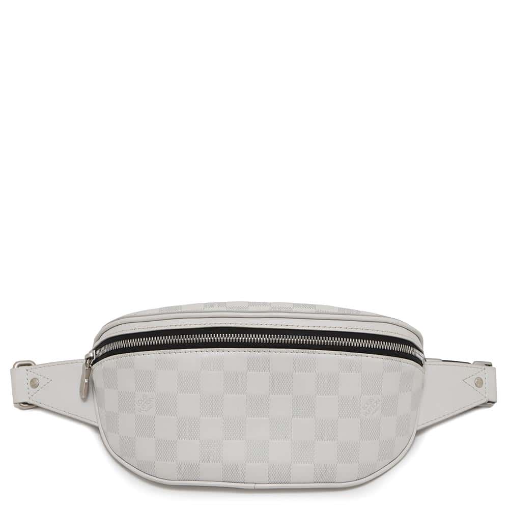 LOUIS VUITTON Canvas?Bumbag BlancN40326 Damier Infini Leather