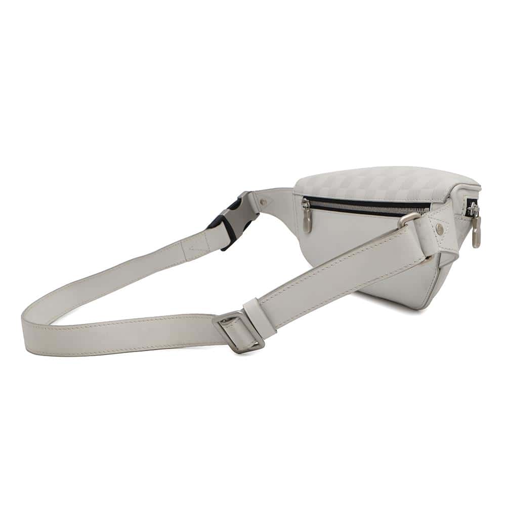 LOUIS VUITTON Canvas?Bumbag BlancN40326 Damier Infini Leather