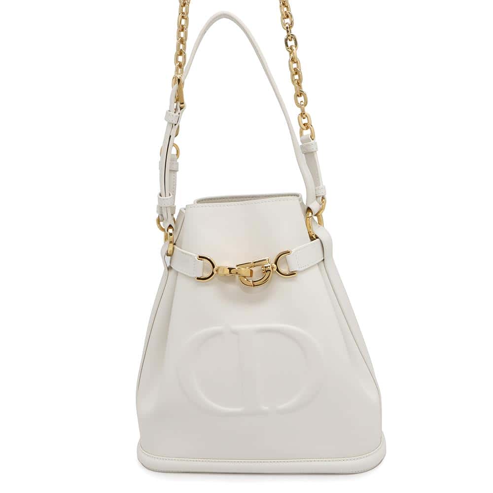 Dior C'est Dior C'est Dior 2WAY Shoulder Bag latt ©M2271UBHA Calf Leather Size Medium