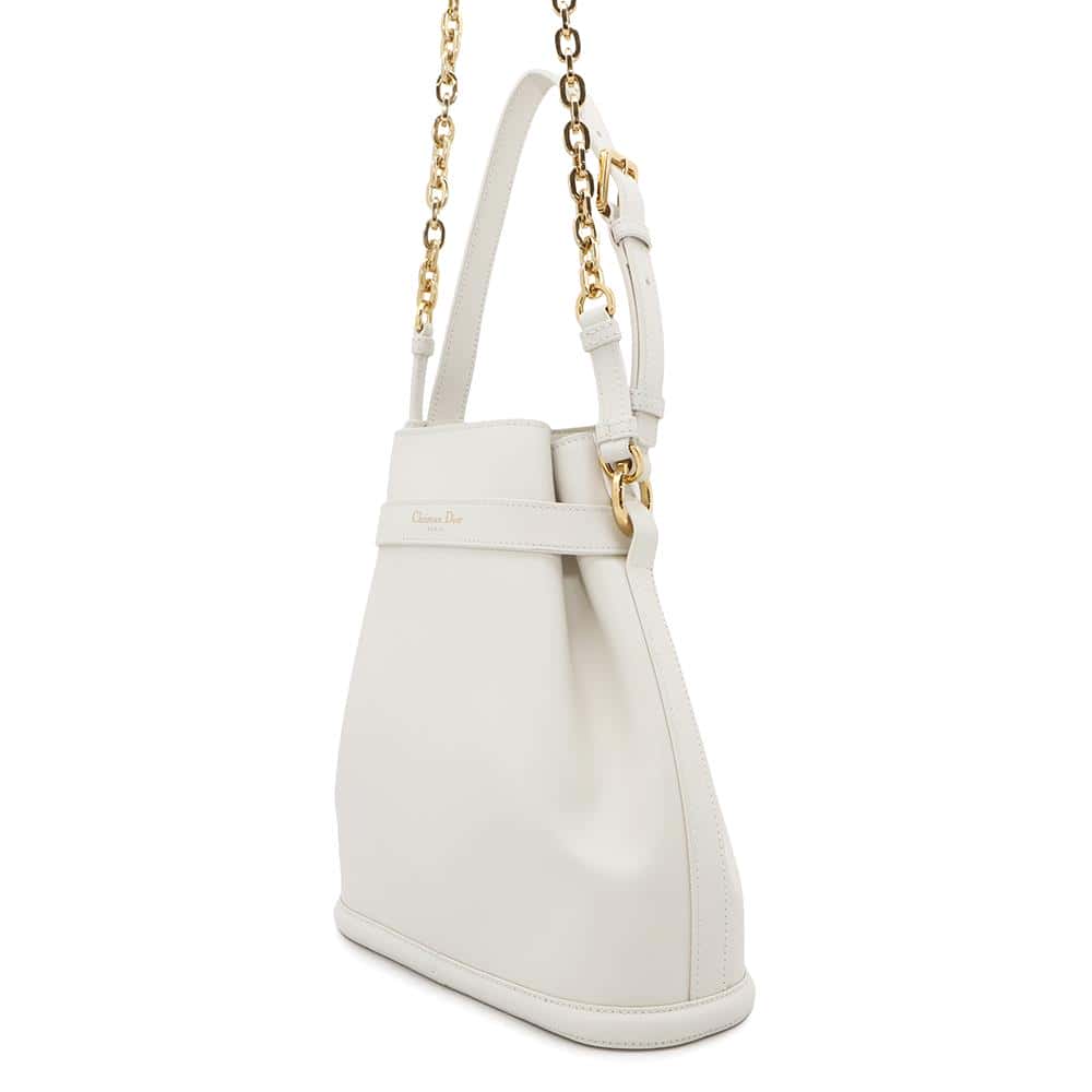 Dior C'est Dior C'est Dior 2WAY Shoulder Bag latt ©M2271UBHA Calf Leather Size Medium