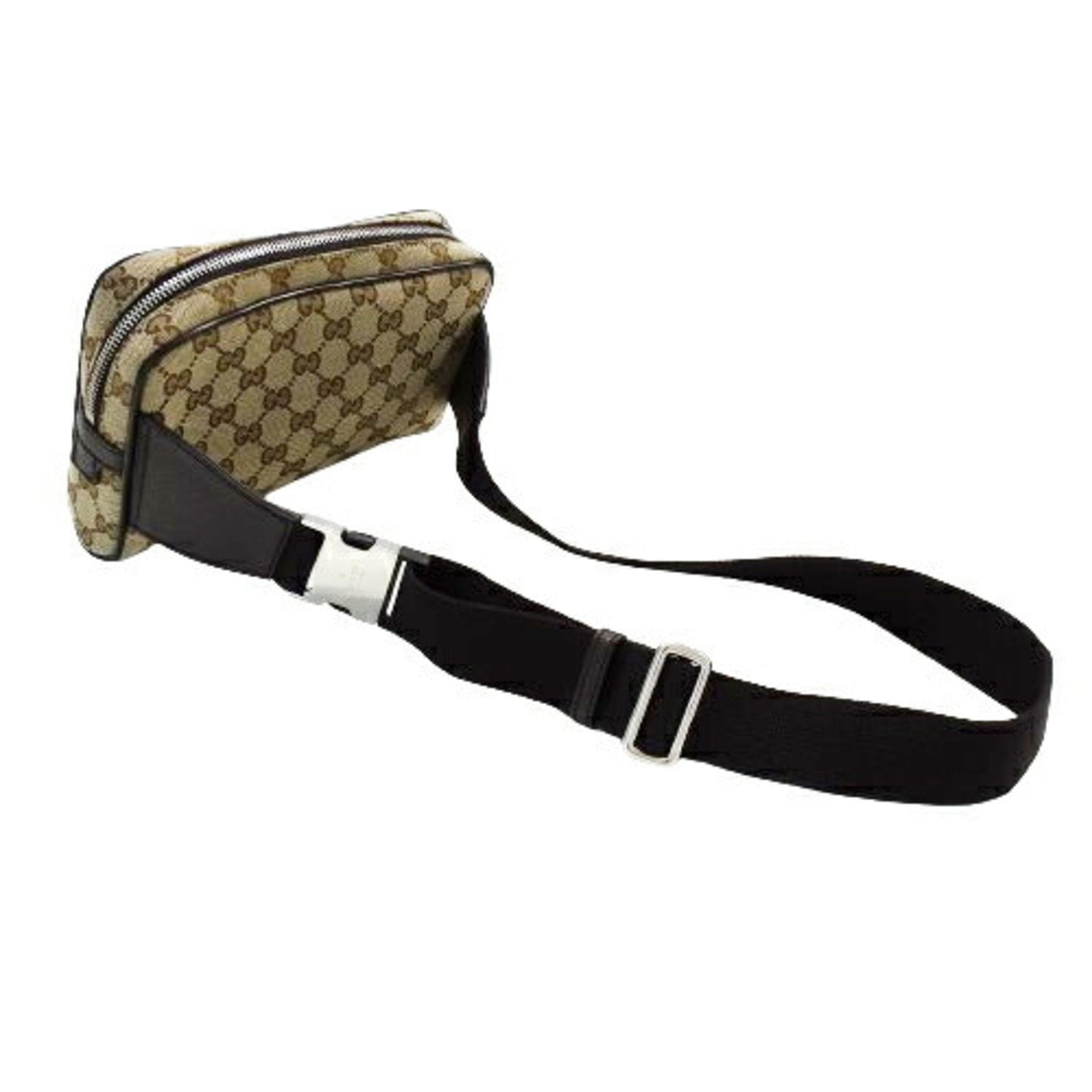 Gucci Canvas Shoulder Bag