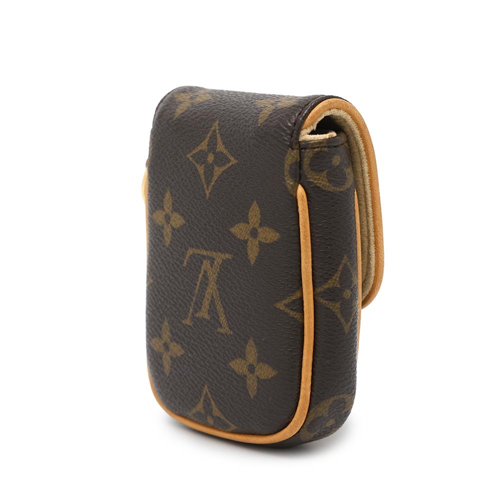 LOUIS VUITTON Pochette?Tulum BrownM60020 Monogram