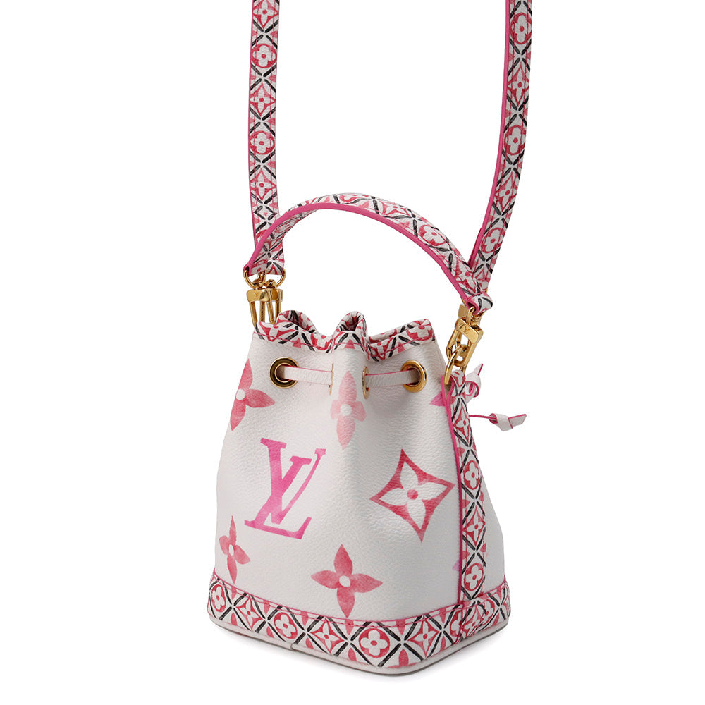 Luxury Women's Handbag | LOUIS VUITTON Nano Noe RoseM82386 Monogram Visor Pool