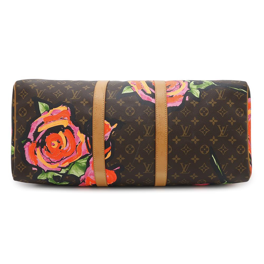 LOUIS VUITTON Keepall BrownM48605 Monogram?Rose Size 50