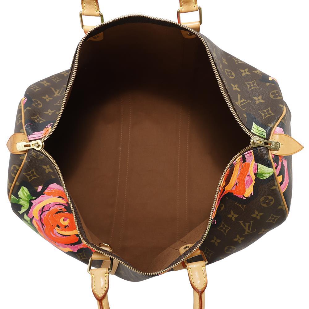 LOUIS VUITTON Keepall BrownM48605 Monogram?Rose Size 50