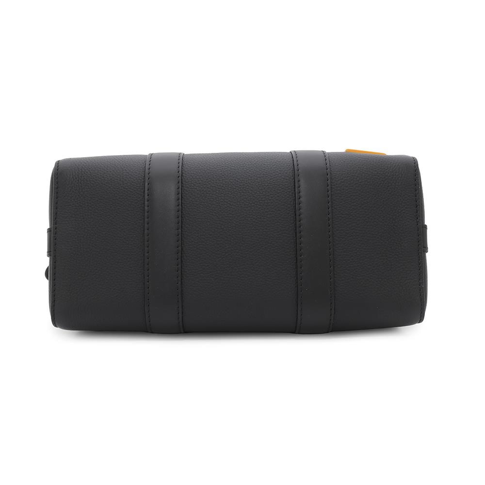 LOUIS VUITTON City?Keepall NoirM57417 Grain Leather Damier - Distorted