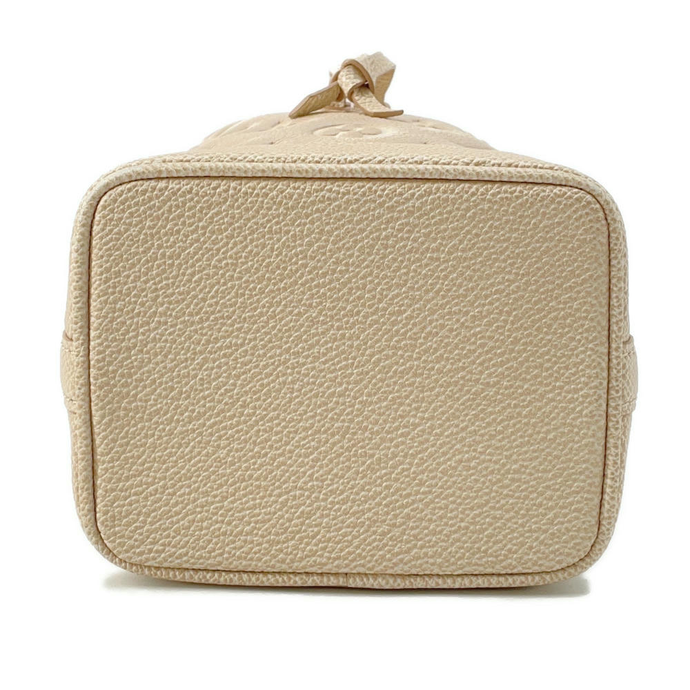 Luxury Women's Handbag | LOUIS VUITTON Nanonoe BeigeM81463 Monogram Empreinte Leather Summer Stardust