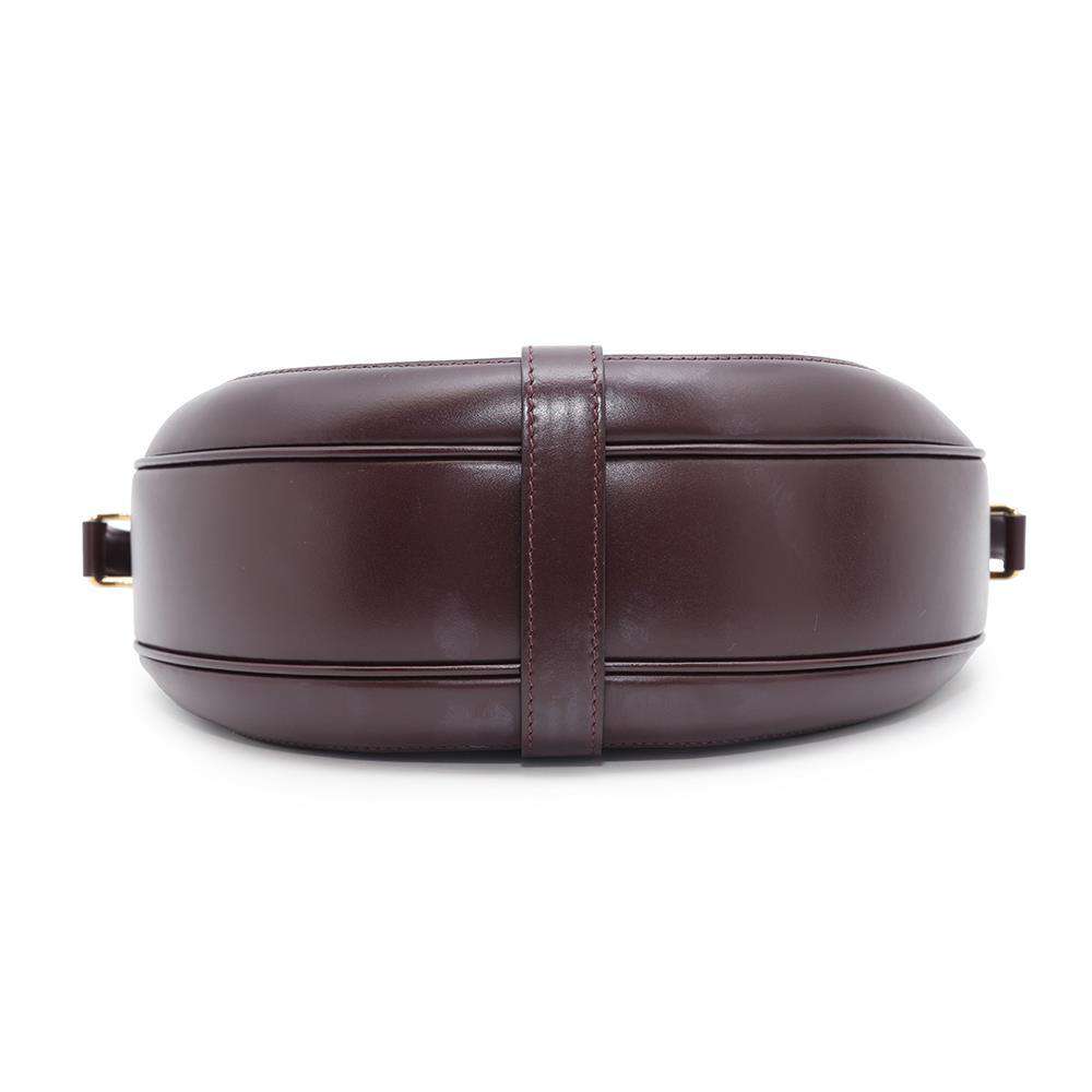 CELINE Busas 16 Seize Shoulder Bag Bordeaux189193 Leather