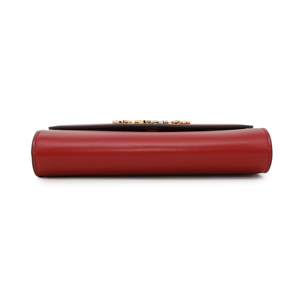 GUCCI ?Zumi ChainShoulder Red572375 Leather