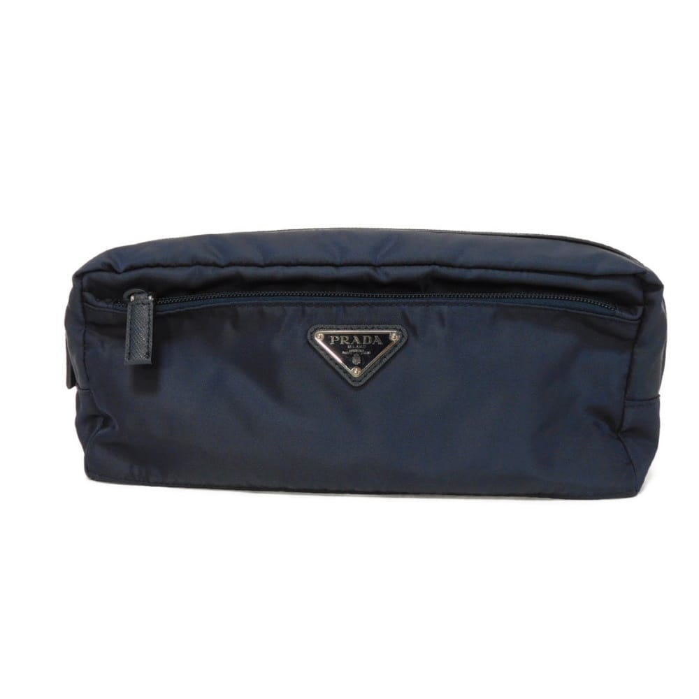 Prada Tessuto Nylon Travel Pouch