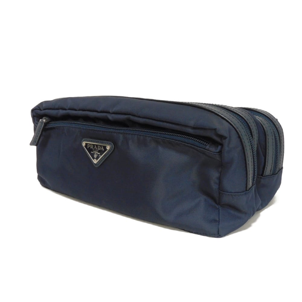 Prada Tessuto Nylon Travel Pouch