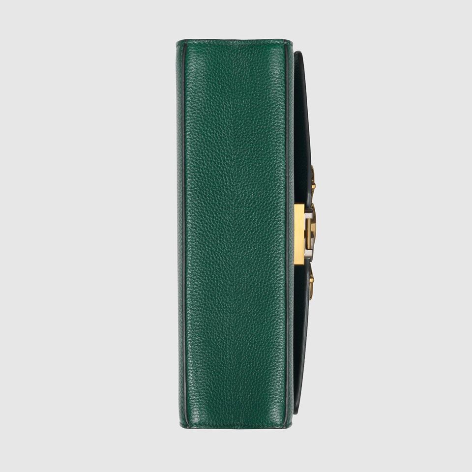 Gucci Monogram Leather Crossbody