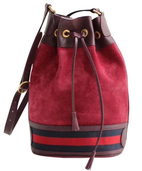 Gucci Monogram Leather Crossbody