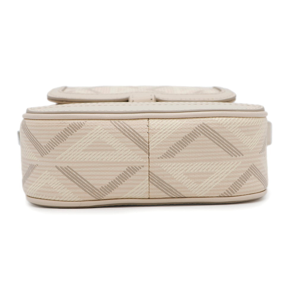 Dior Hit the Road Vertical Pouch CDDiamond White2ESCA415CDP PVC Leather