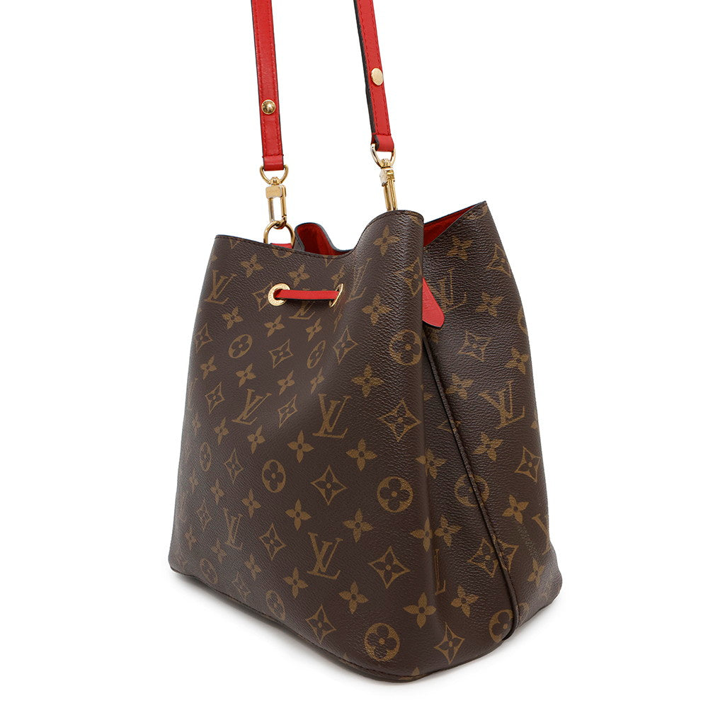 Luxury Women's Handbag | LOUIS VUITTON Neonoe CoquelicotM44021 Monogram Size MM