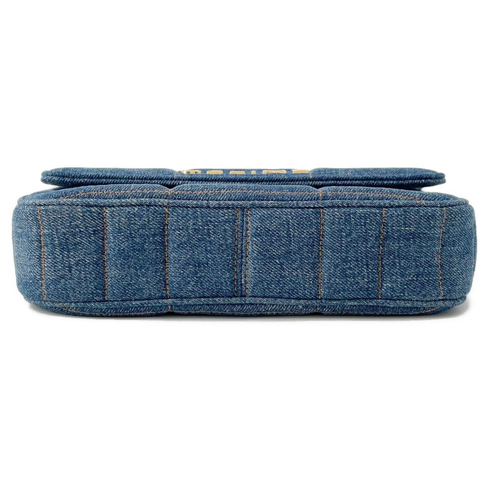 CELINE ChainShoulder Bag Blue11127 2ETN 07DD Denim
