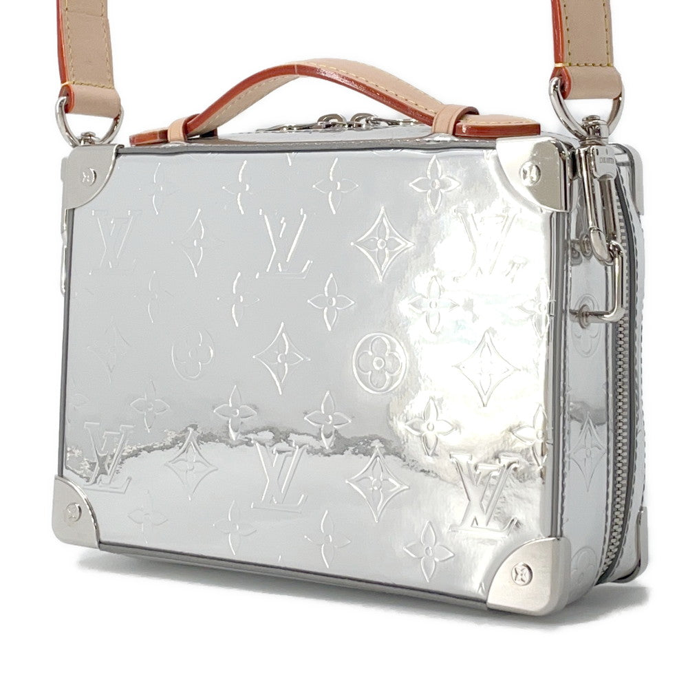 LOUIS VUITTON Handle ? Soft Trunk SilverM45885 Monogram?Mirror
