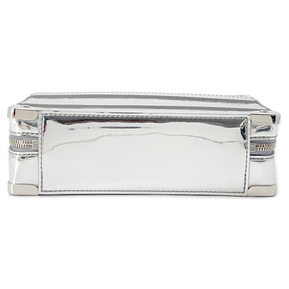 LOUIS VUITTON Handle ? Soft Trunk SilverM45885 Monogram?Mirror