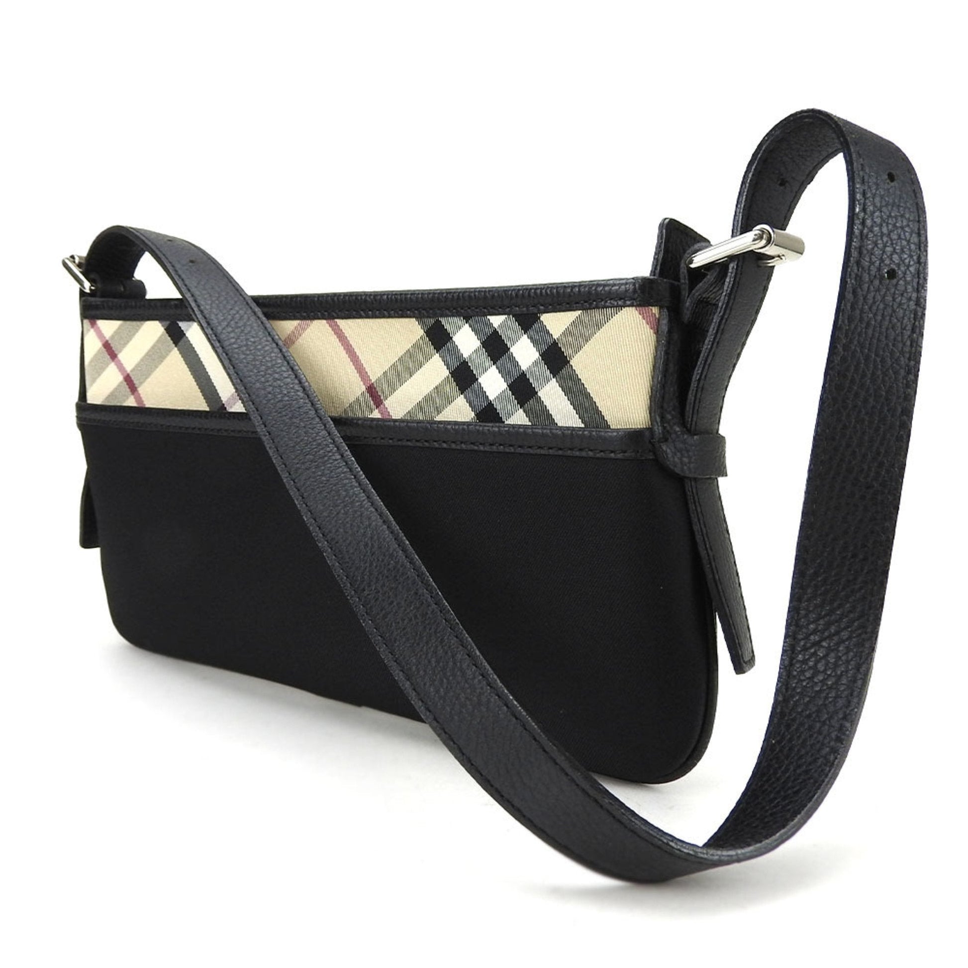 Burberry Nova Check Shoulder Bag