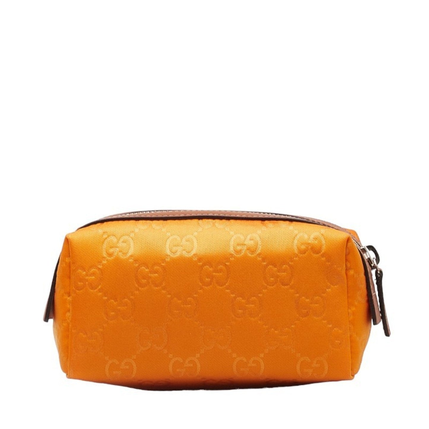 Gucci Nylon Leather Clutch