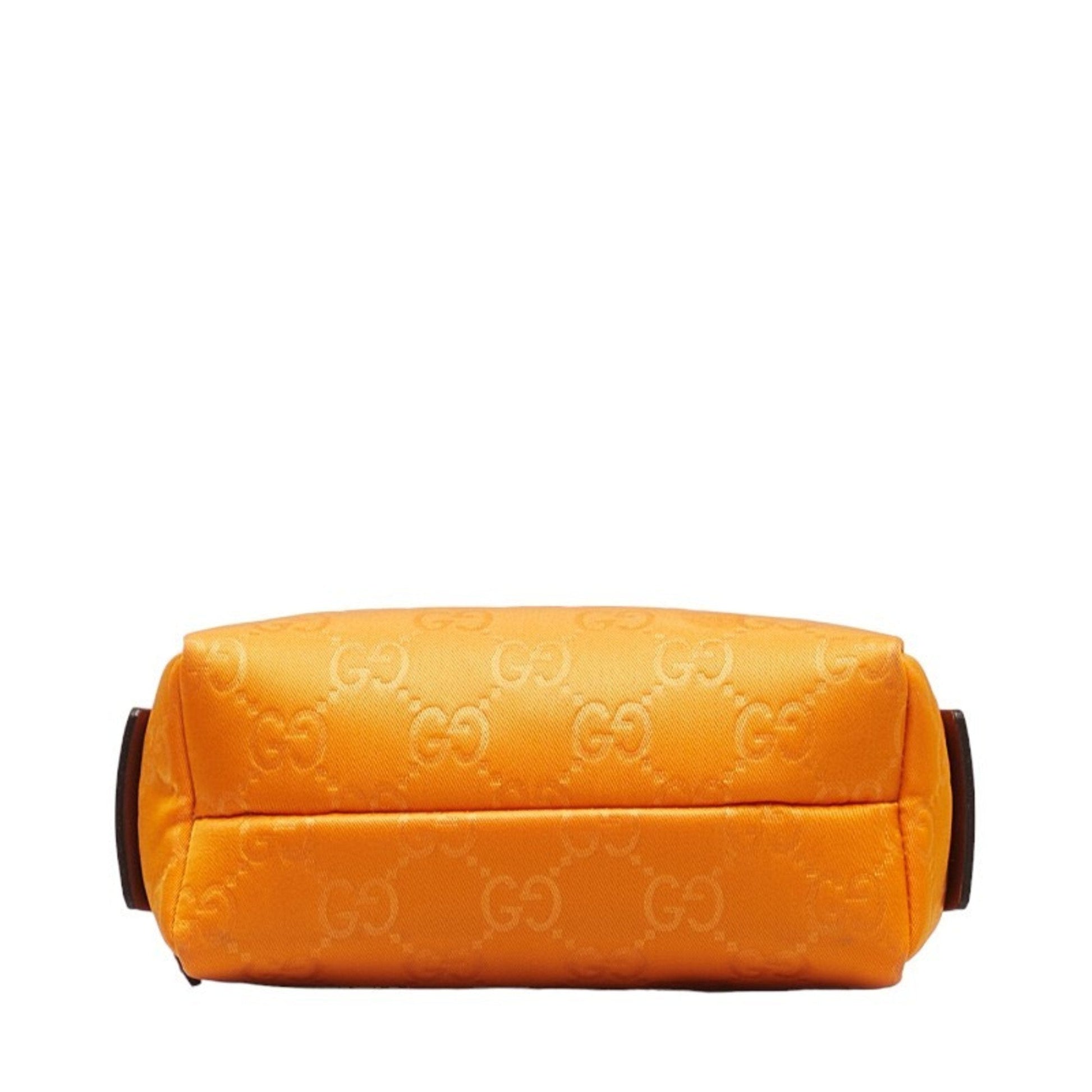 Gucci Nylon Leather Clutch
