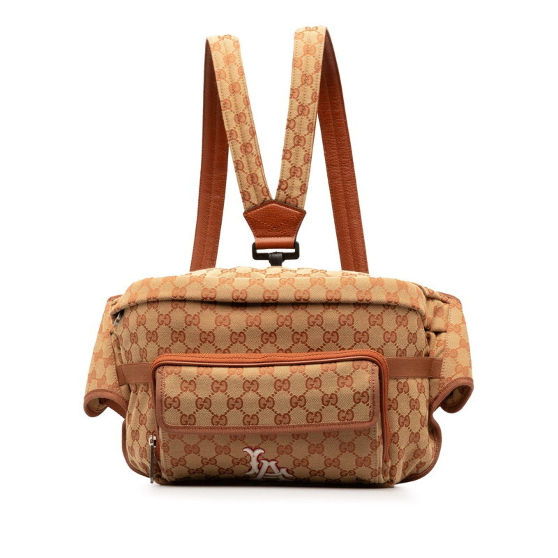 Gucci Canvas Backpack