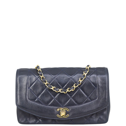 Chanel Diana Flap Bag | Dark Navy