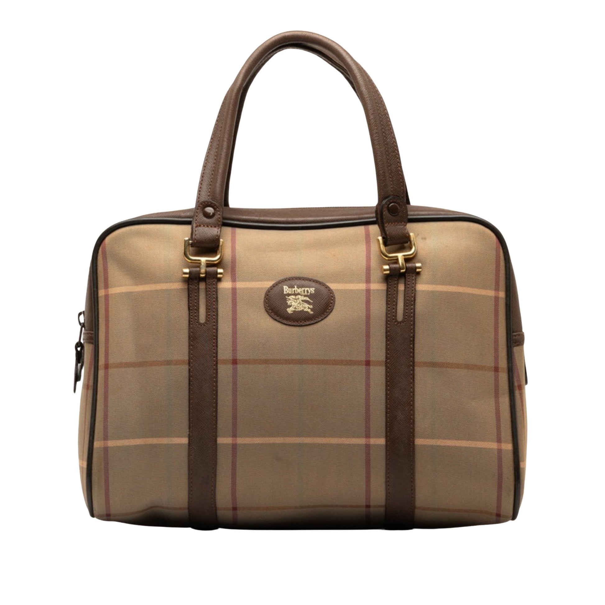 Burberry Nova Check Handbag