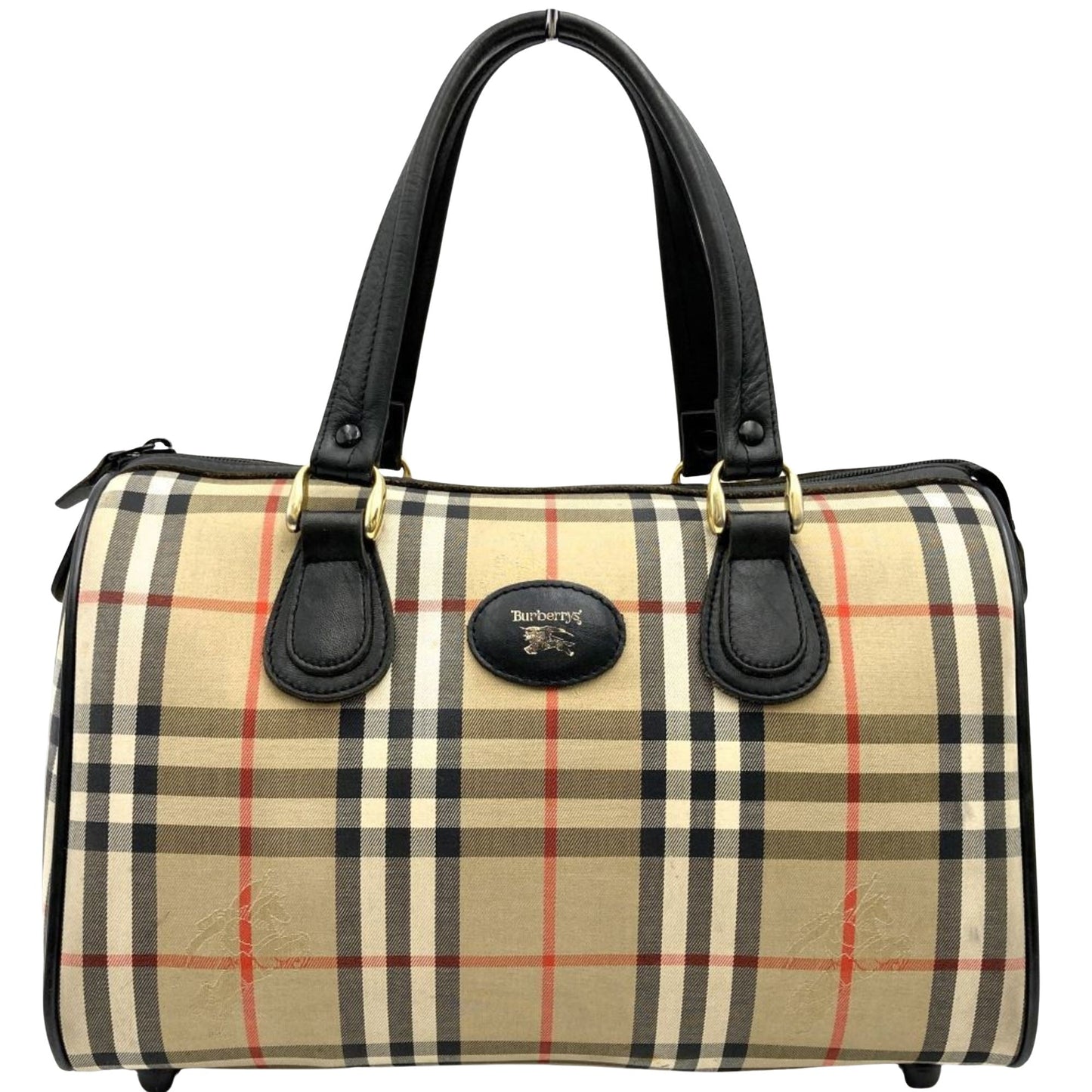 Burberry Nova Check Handbag