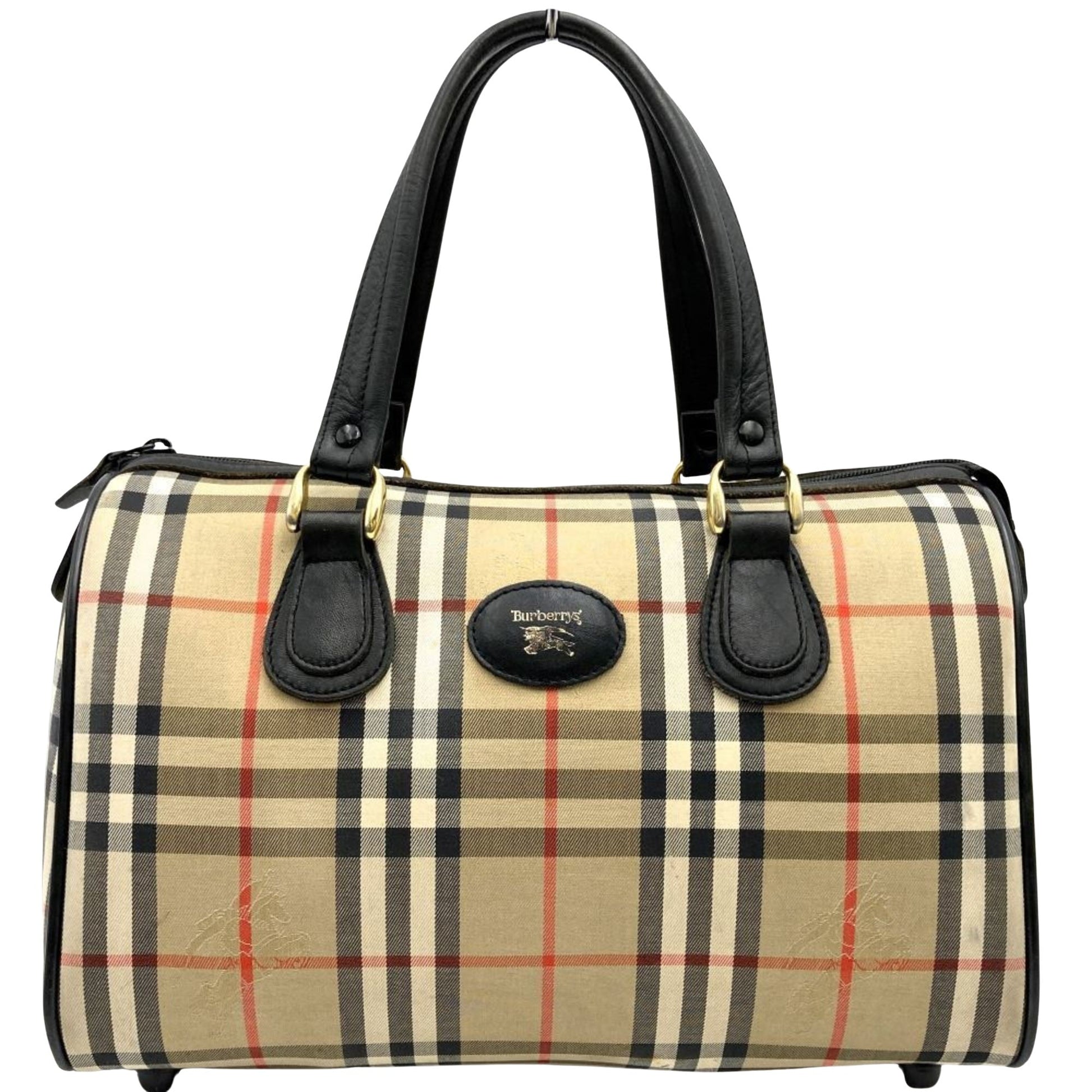 Burberry Nova Check Handbag