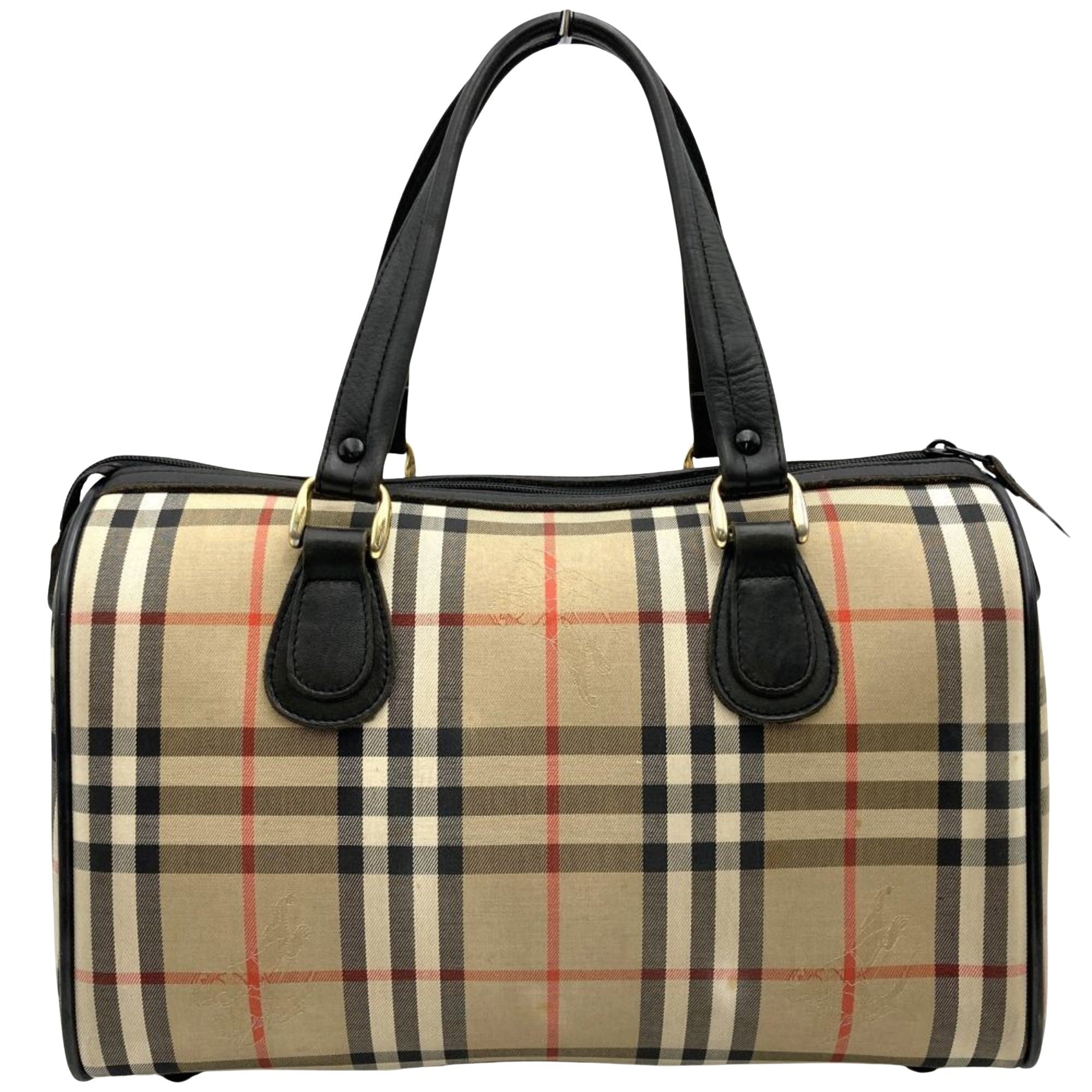 Burberry Nova Check Handbag